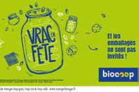 Le Vrac est à la fête chez Biocoop : -15% pour faire reculer les emballages ! Le Vrac est à la fête chez Biocoop : -15% pour faire reculer les emballages !