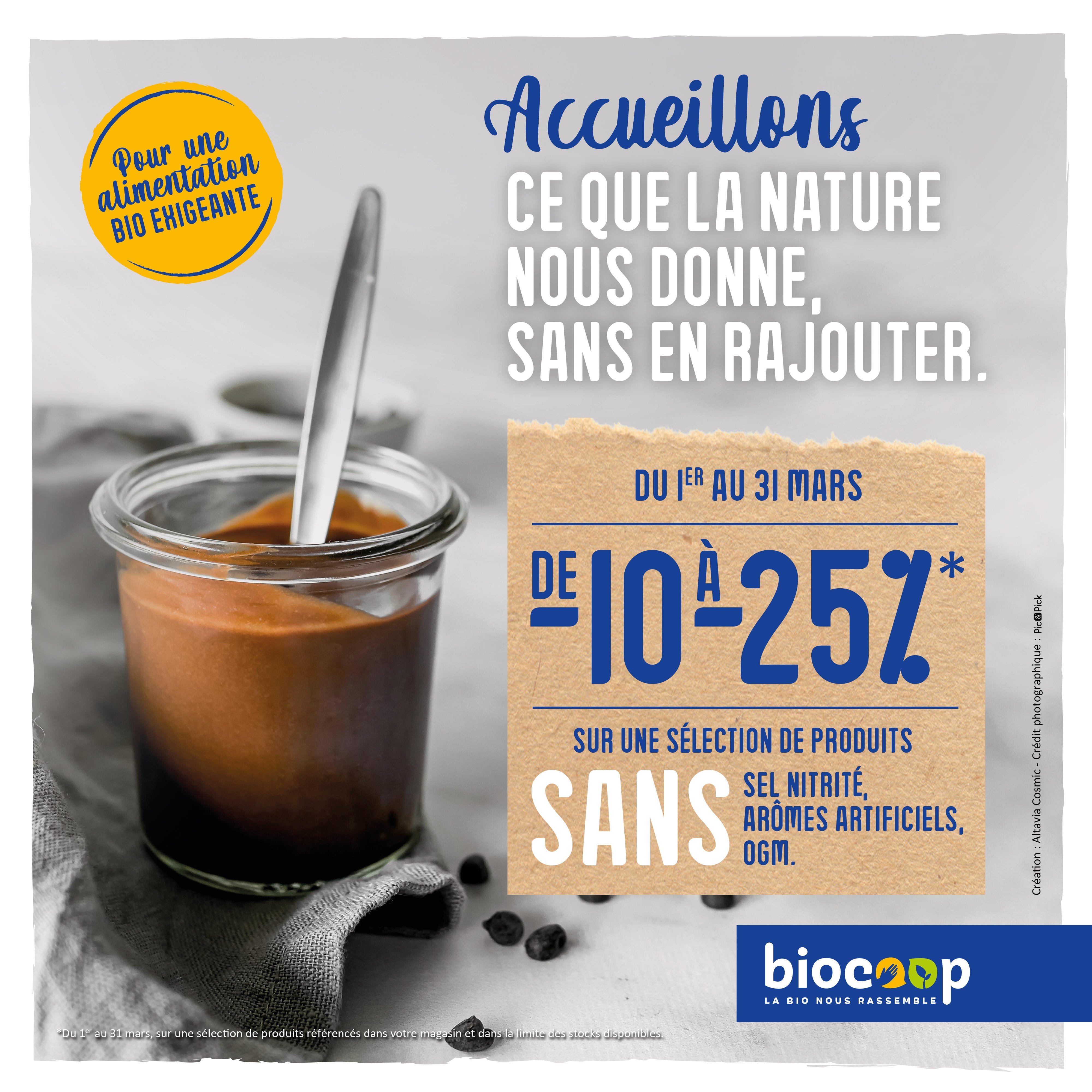 En Mars, cuisinons sain-plement bio